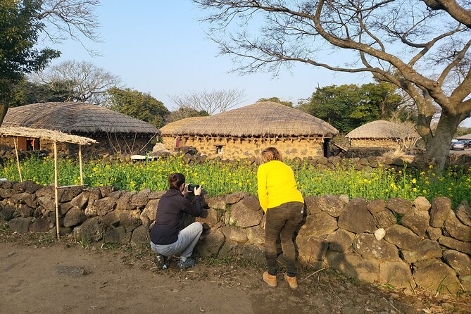 Private 2Days Tour Best Jeju attraction place in Jeju island - Day one: Woljeongri to Jeju’s eastern coast