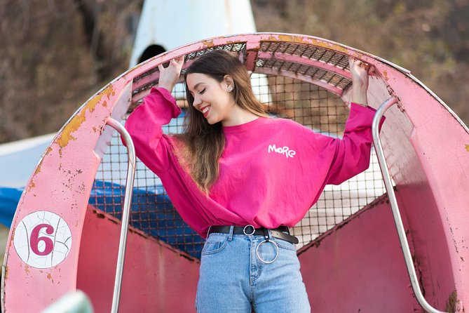 Private Abandoned Theme Park Photo Shoot in Seoul with a Photographer - What You Receive After Yongma Land