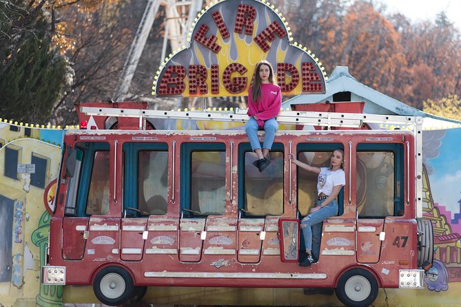 Private Abandoned Theme Park Photo Shoot in Seoul with a Photographer - Practical Booking Advice for Sangbong