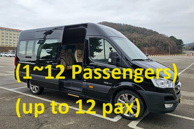 Private Airport Transfer From Incheon Airport To Seoul(up to 12) - Key points before you reserve