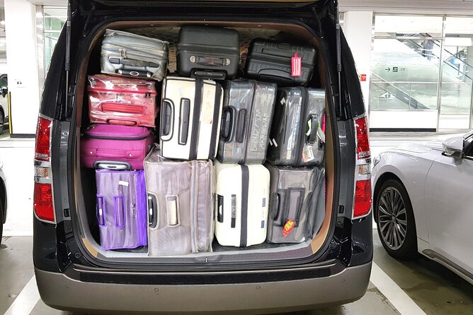Private Airport Transfer : Gimpo airport to/from Seoul (1~7pax) - From Gimpo arrivals to your Seoul hotel