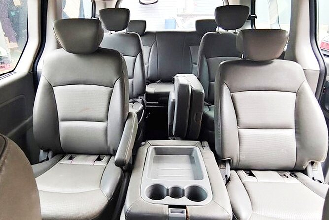 Private Airport Transfer : Gimpo airport to/from Seoul (1~7pax) - The vehicle and what the fare covers