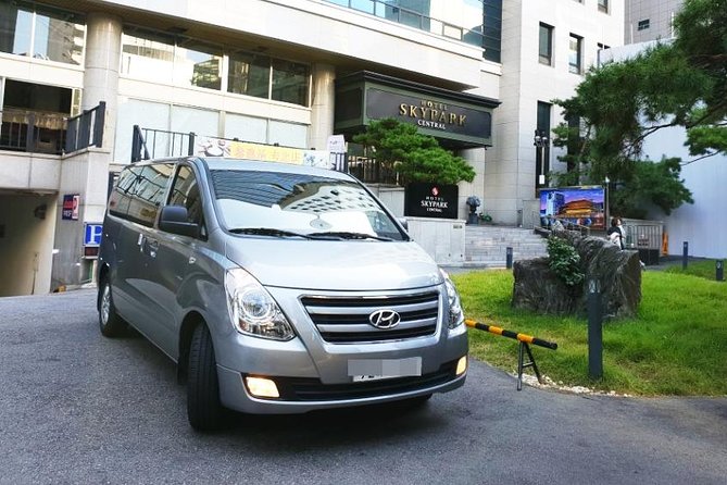 Private Airport Transfer: Gimpo Airport to Seoul City (1-5 pax) - Meeting your driver inside Gimpo arrivals