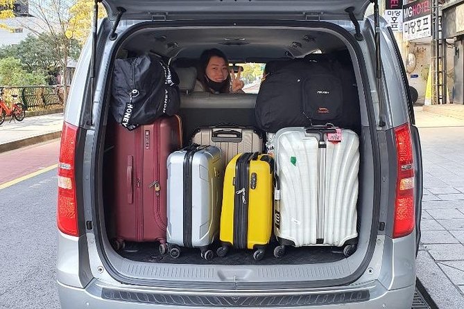 Private Airport Transfer: Gimpo Airport to Seoul City (1-5 pax) - Who should book this Gimpo transfer?
