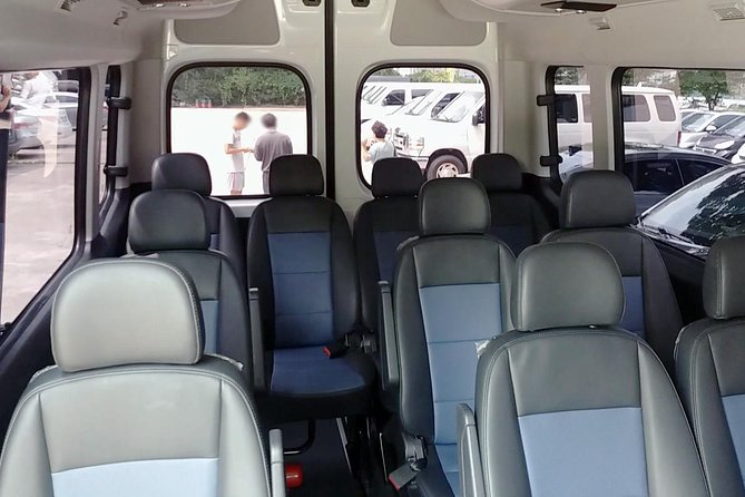 Private Airport Transfer: Incheon Airport to Seoul City 1-12 pax - The Incheon to Seoul ride can take two hours