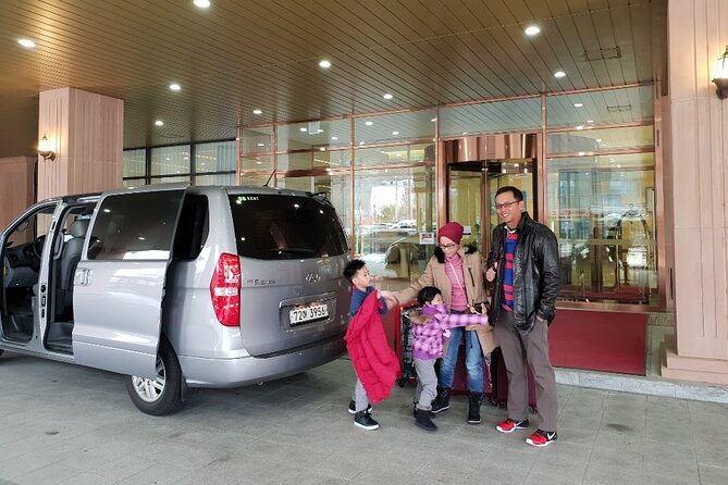 Private Airport Transfer: Incheon Airport to Seoul City (1-5 pax) - Reaching a Seoul hotel or apartment