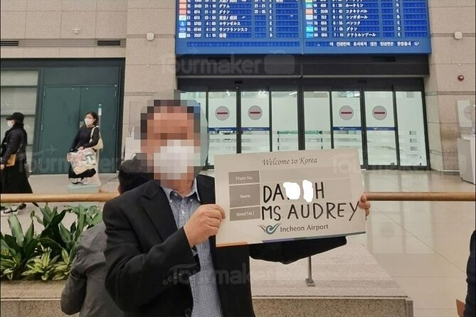 Private Airport Transfer : Incheon to/from Seoul (up to 7 pax) - Key details before you book