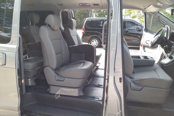 Private Airport Transfer: Seoul City - Gimpo Airport (1-5 pax) - How the $92 price works