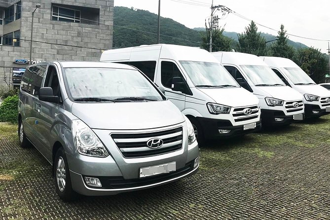 Private Airport Transfer: Seoul City - Gimpo Airport (1-5 pax) - A clean van with useful comfort