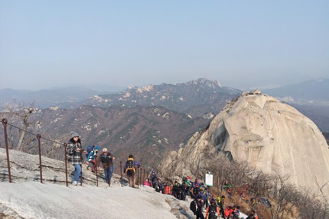 Private Bukhansan Hiking Tour (More Members Less Cost per Person) - Key Points Before You Book