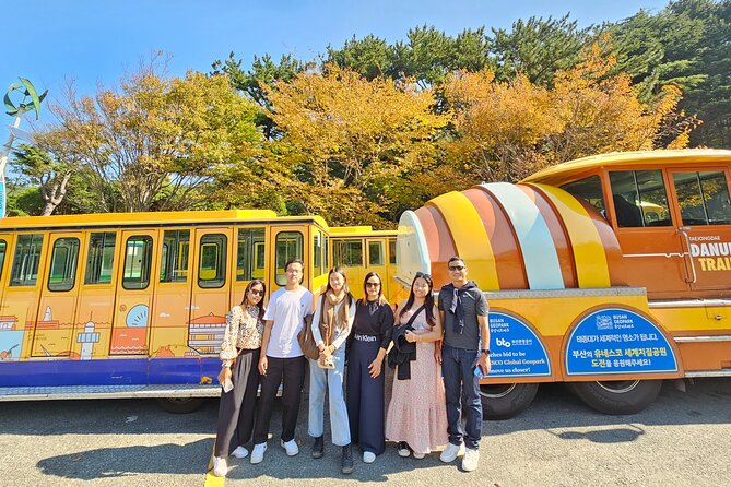Private Busan Tour -Explore Cultural Landmarks with a Local Guide - A bridge view and Busan’s coastal scale