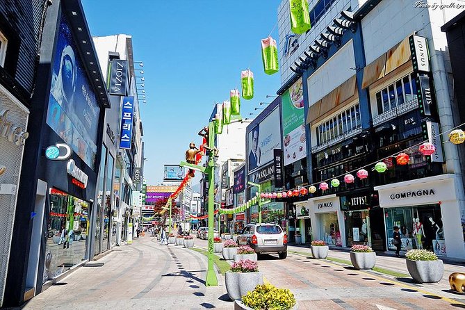 Private Busan tour with gamcheon culture village and the temple (Customizable) - Gukje Market and BIFF Square: shopping, cinema, and street food