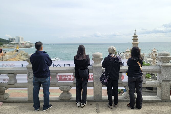 Private Busan Tour with hidden gem of Busan by Local Guide - BIFF Square and Jagalchi Market
