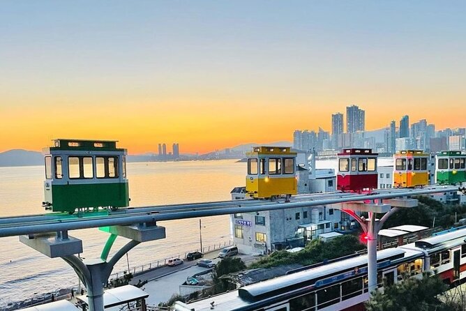 Private Busan Tour with hidden gem of Busan by Local Guide - Haeundae Market and the Blue Line Options