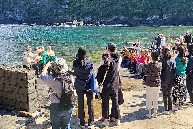 Private Day Tour For Stay Seogwipo area customers in Jeju island - Sangumburi Crater, a different kind of volcano