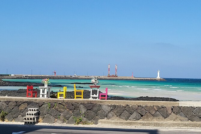 Private Day Tour For Stay Seogwipo area customers in Jeju island - Jeju Stone Park and island legends