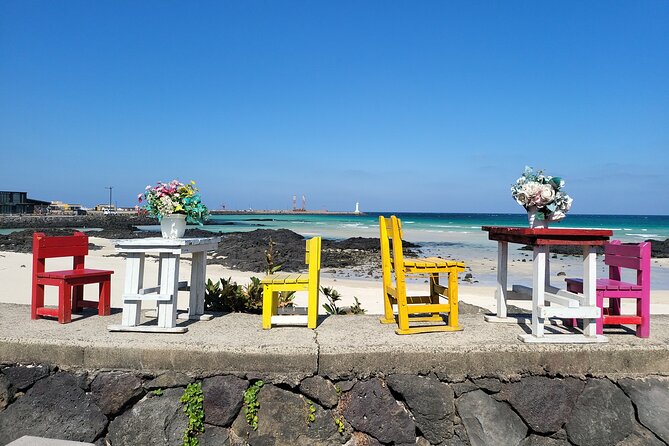 Private Day Tour With Best Jumbo Taxi Driver Tour in jeju island - Sangumburi Crater: a quieter volcanic stop