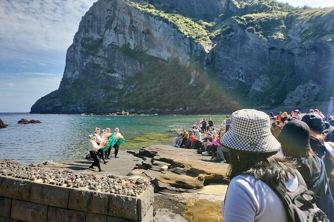 Private Day Tour With Best Jumbo Taxi Driver Tour in jeju island - Seopjikoji: coastal views and drama scenery