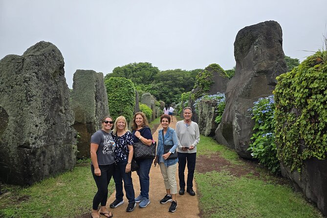 Private Day Tour World Natural Heritage in jeju island - Sangumburi Crater and the volcanic side of Jeju