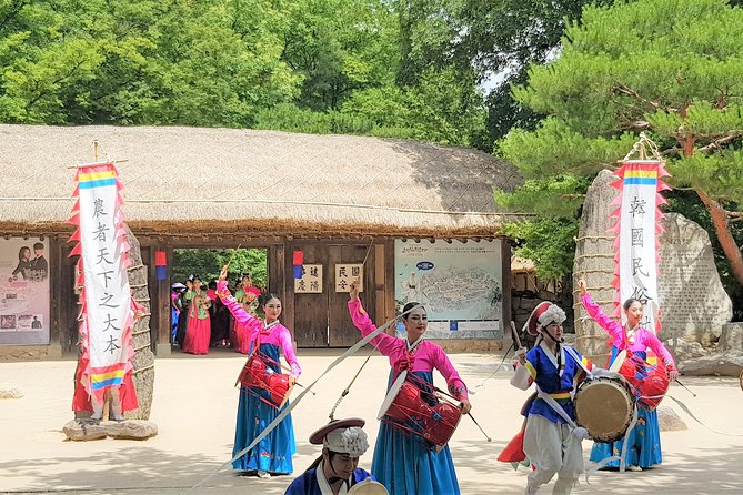Private day trip to Korean Folk Village & Dae Jang Geum Park - Timing, crowds, and weather