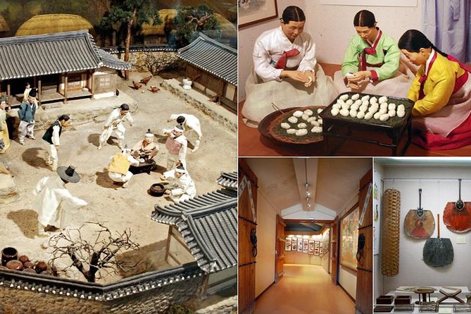 Private day trip to Korean Folk Village & Dae Jang Geum Park - The 70-minute ride to Yongin Daejanggeum Park