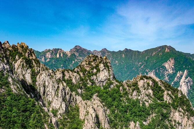 Private Day Trip to Seoraksan National Park - Seoraksan National Park and Gwongeumseong Peak