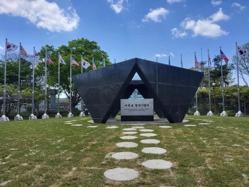 Private DMZ SPY Tour from Incheon Airport - Dora Observatory and the distant North Korean view