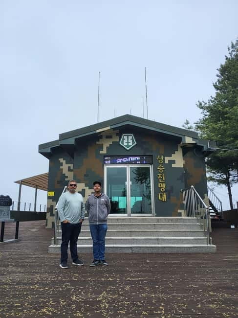 Private DMZ SPY Tour from Incheon Airport - Odusan observation point and ordinary life across the river