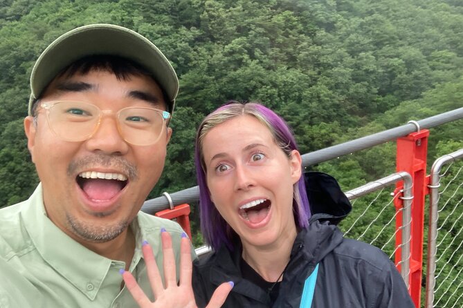Private DMZ Tour and Suspension Bridge + Korean BBQ - Tongilchon offers a local pause before lunch