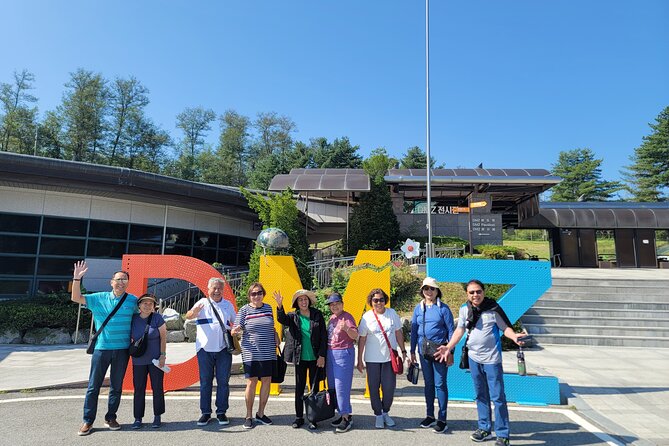 Private DMZ Tour and Suspension Bridge + Korean BBQ - Gamaksan Chulleong Bridge adds mountain air and a short hike