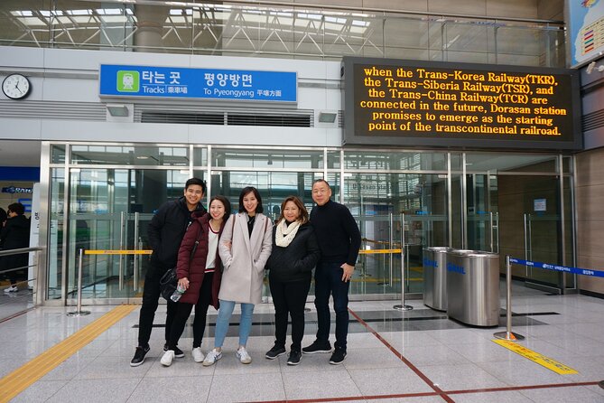 Private DMZ Tour in South Korea(Entrance fees are included) - Imjingak Pyeonghoa-Nuri Park puts the war in view