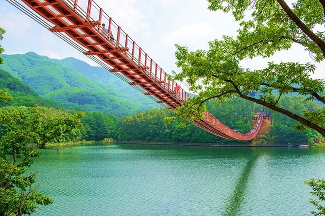 Private DMZ Tour (No Shopping): 3rd Tunnel & Suspension Bridge - Imjingak Park begins the story of separation