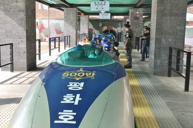 Private DMZ Tour (No Shopping): 3rd Tunnel & Suspension Bridge - The suspension bridge adds scenery and a change of mood