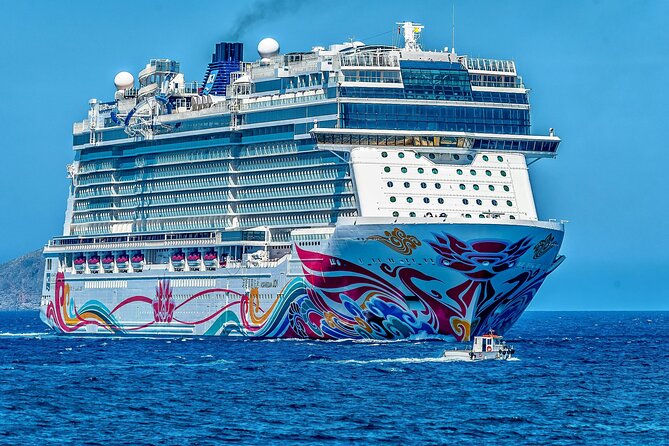 PRIVATE Flexible Tour Cruise Ship international ferry terminal - What the $250 group price really buys