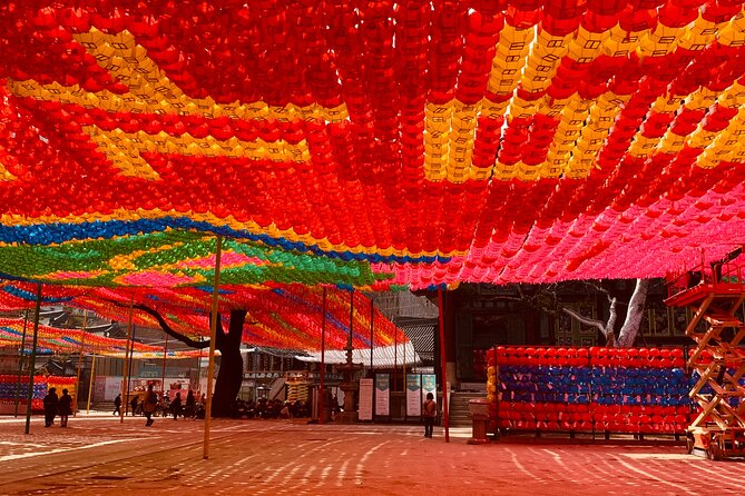 Private Full-Day Guided Tour in Seoul with Lunch, Tea and Dinner - Bukchon Hanok Village and Baek In-je’s House