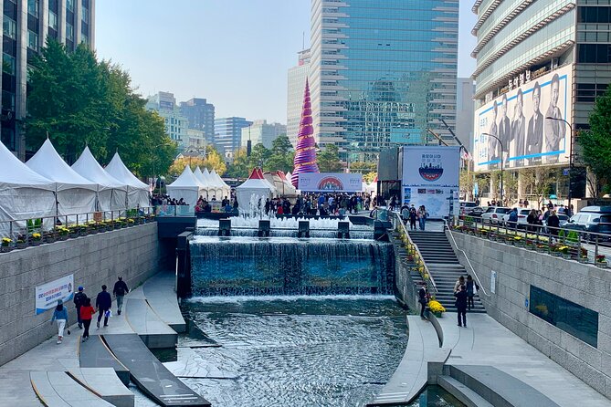Private Full-Day Guided Tour in Seoul with Lunch, Tea and Dinner - Guide Quality and the Private Format