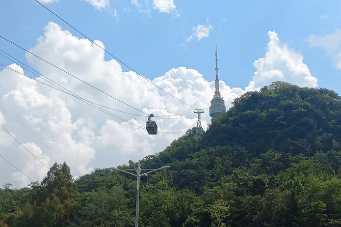 Private Full Day Seoul City Tour and N Tower Cable Car - Gwangjang Market and a practical introduction to Korean food