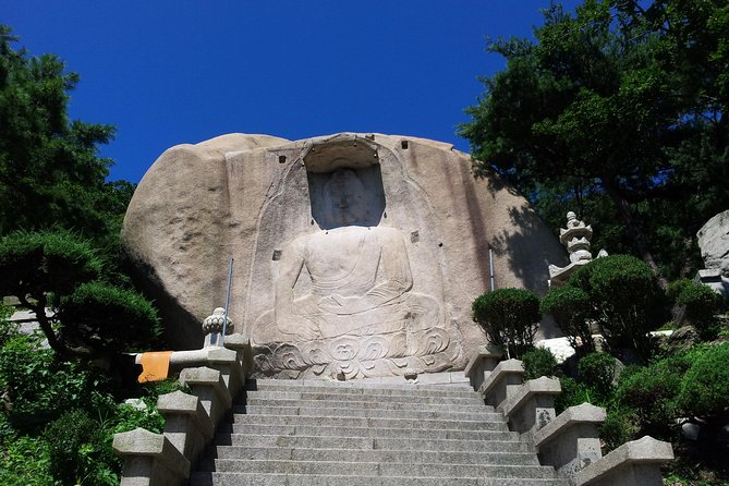 Private Hiking to Bukhansan & Korean Style Spa(Include Lunch) - Seunggasa: a quiet temple with an unusual story