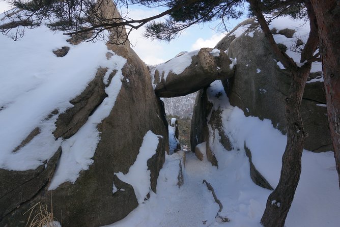 Private Hiking tour to Bukhansan Peak(Baegundae: 836.5m) with Mountain Expert - Seasons Change the Mountain Completely
