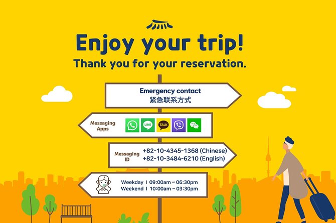 Private Incheon International Airport Pick Up (ICN) Service - Luggage rules that can change the value