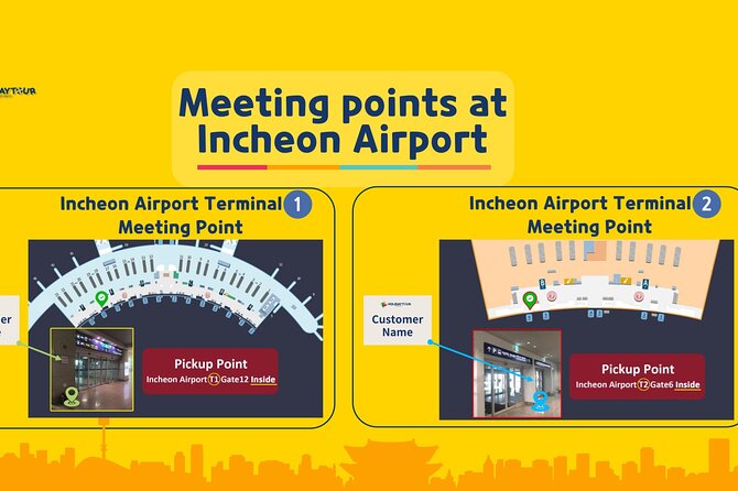 Private Incheon International Airport Pick Up (ICN) Service - Booking a ride from Seoul to ICN