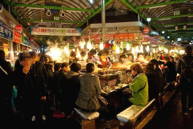 Private K-Food Walking Tour Including Visit to Dongdaemun District - Key Points At A Glance