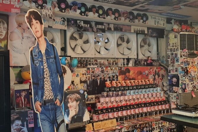 Private K-pop boyband Location Tour from Seoul City with Pickup - Seoul Forest, benches, and a quieter BTS connection