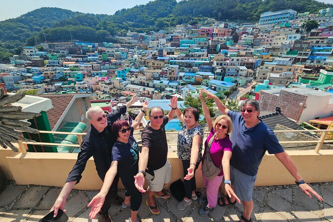 Private Minibus Tour in Busan for Cruise Ship Guests 8-15 People - Jagalchi Market, BIFF Square, and Gukje Market