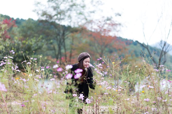 Private Nami Island Photo Shoot and Tour with a Photographer - Working with Justin, the photographer guide
