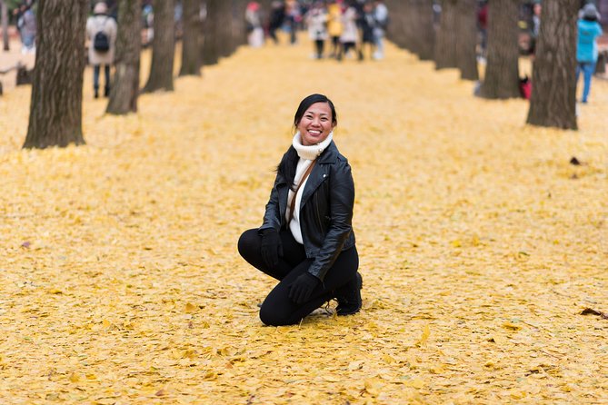 Private Nami Island Photo Shoot and Tour with a Photographer - The photo package: 300 images and 30 edited shots