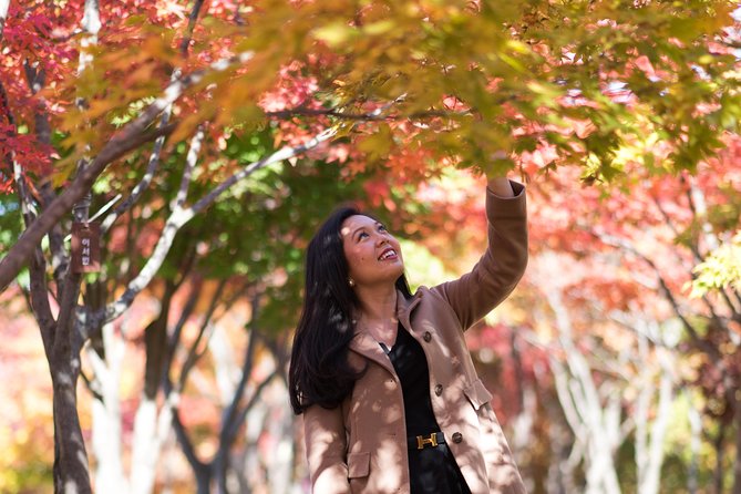 Private Nami Island Photo Shoot and Tour with a Photographer - Who should book this private photo tour?