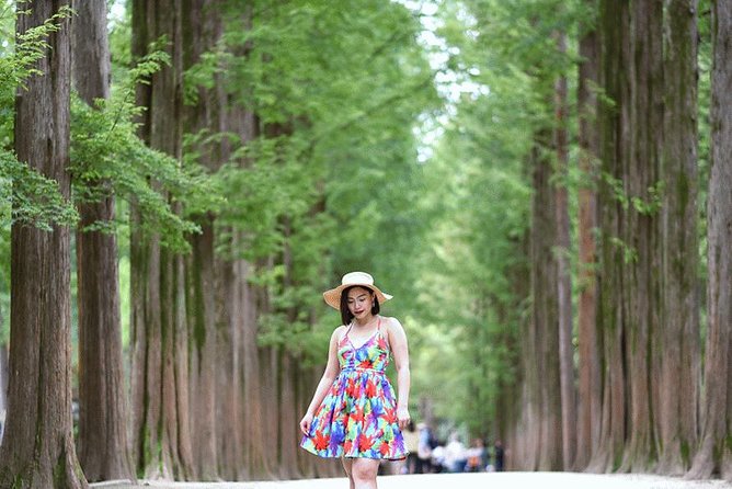 Private Nami Island Photo Shoot and Tour with a Photographer - Three hours on Nami Island