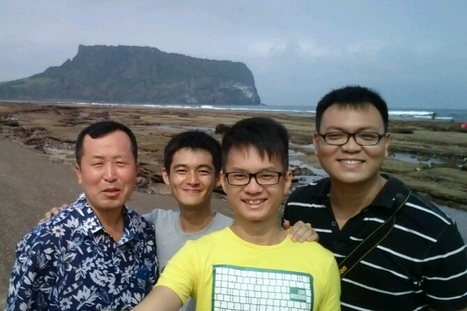 Private schedule Day Tour With Local Taxi Driver in jeju island - Sangumburi Crater and a Different Volcanic View