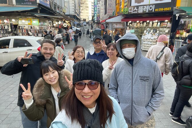 Private Seoul City Tour Palace, village, temple, market - Namsan Park and the cable car climb